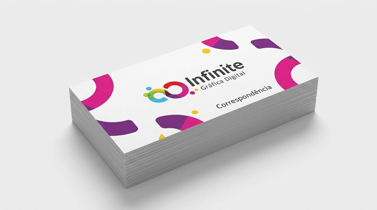 Envelopes tamanho carta personalizados com logo
