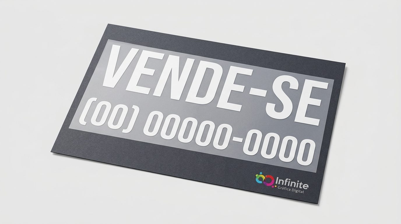 Adesivo Vende-se