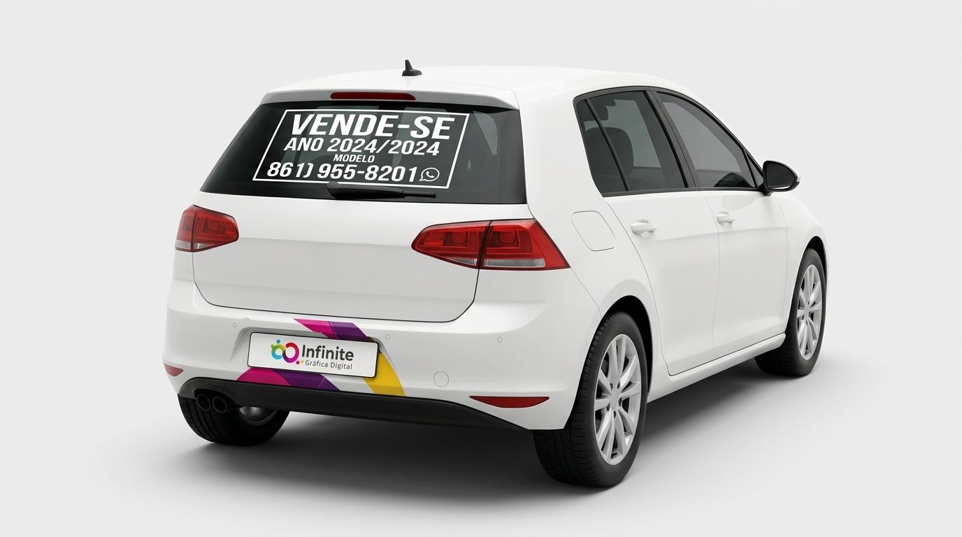 Adesivo Vende-se