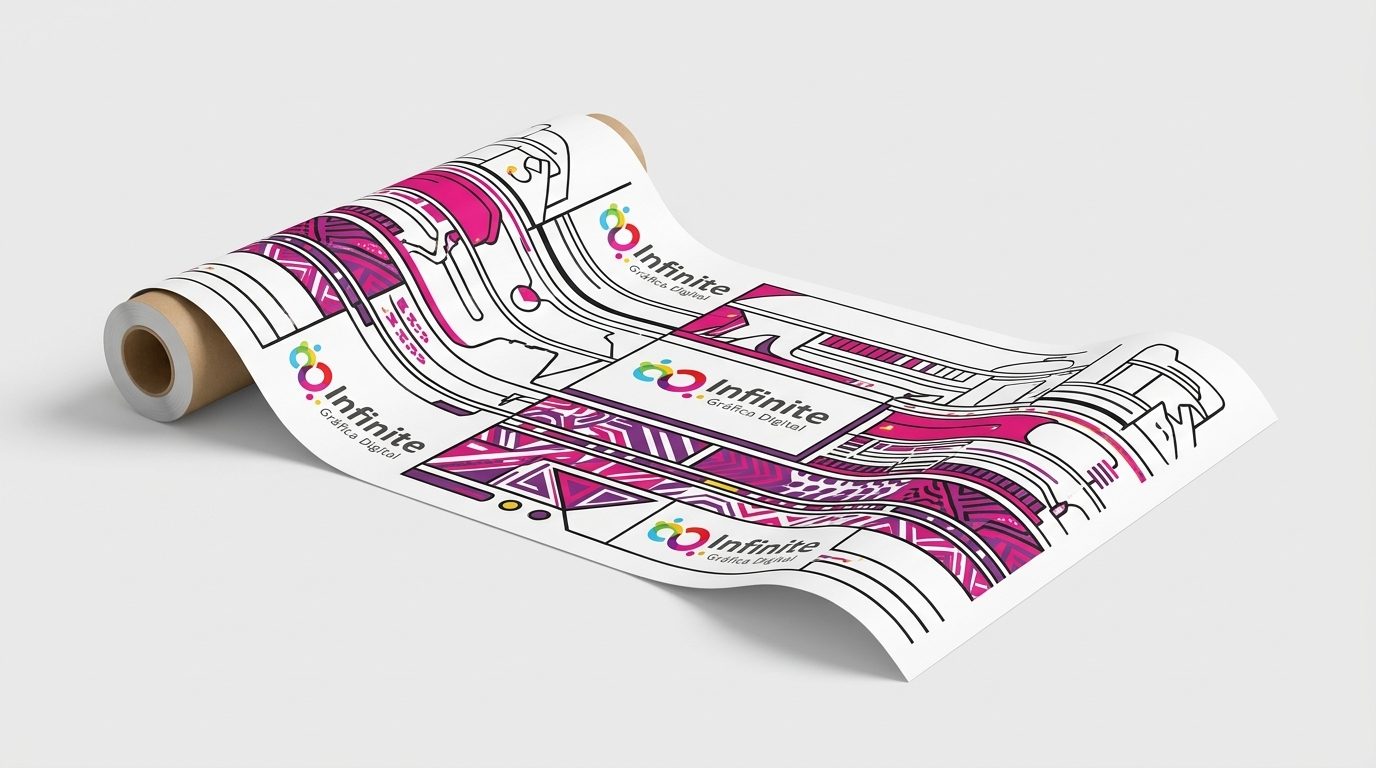 Plotagem por Metro Linear